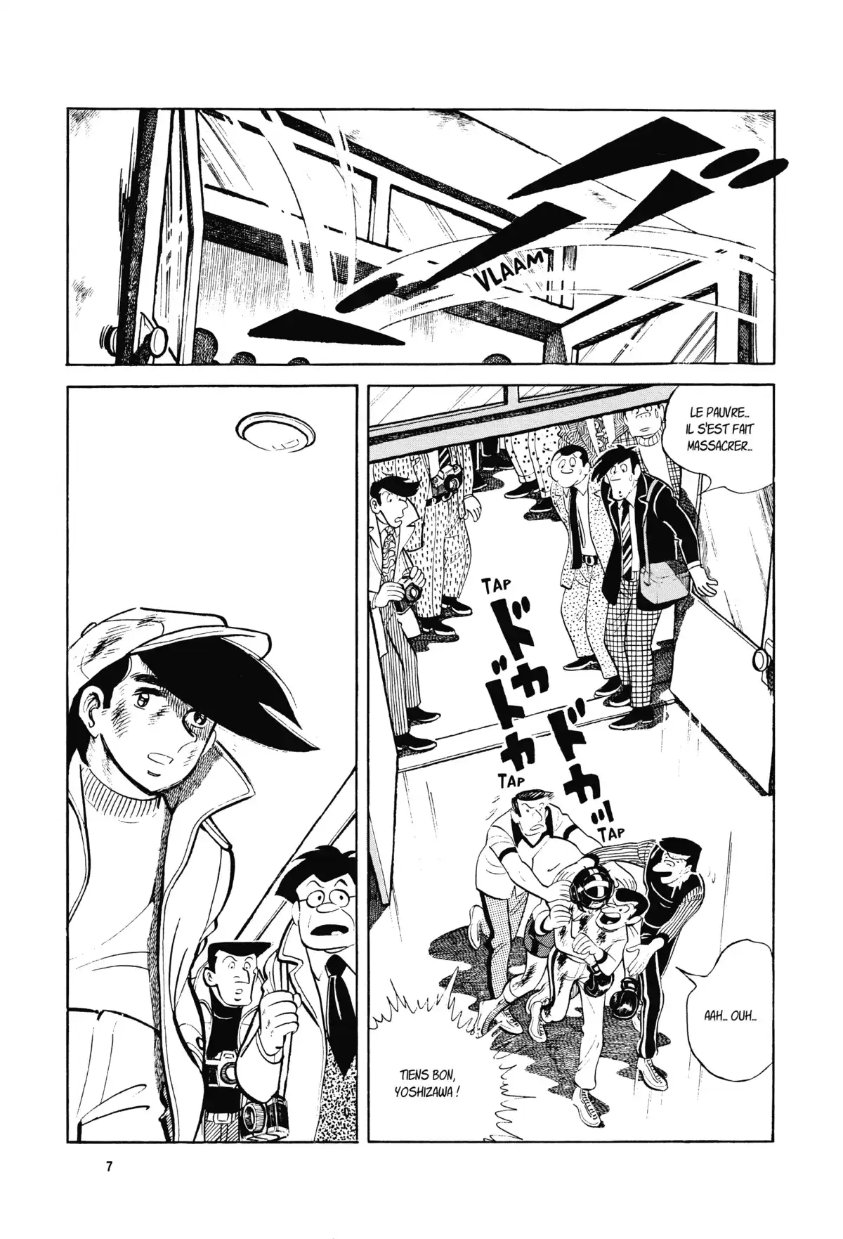 Ashita no Joe Volume 10 page 7