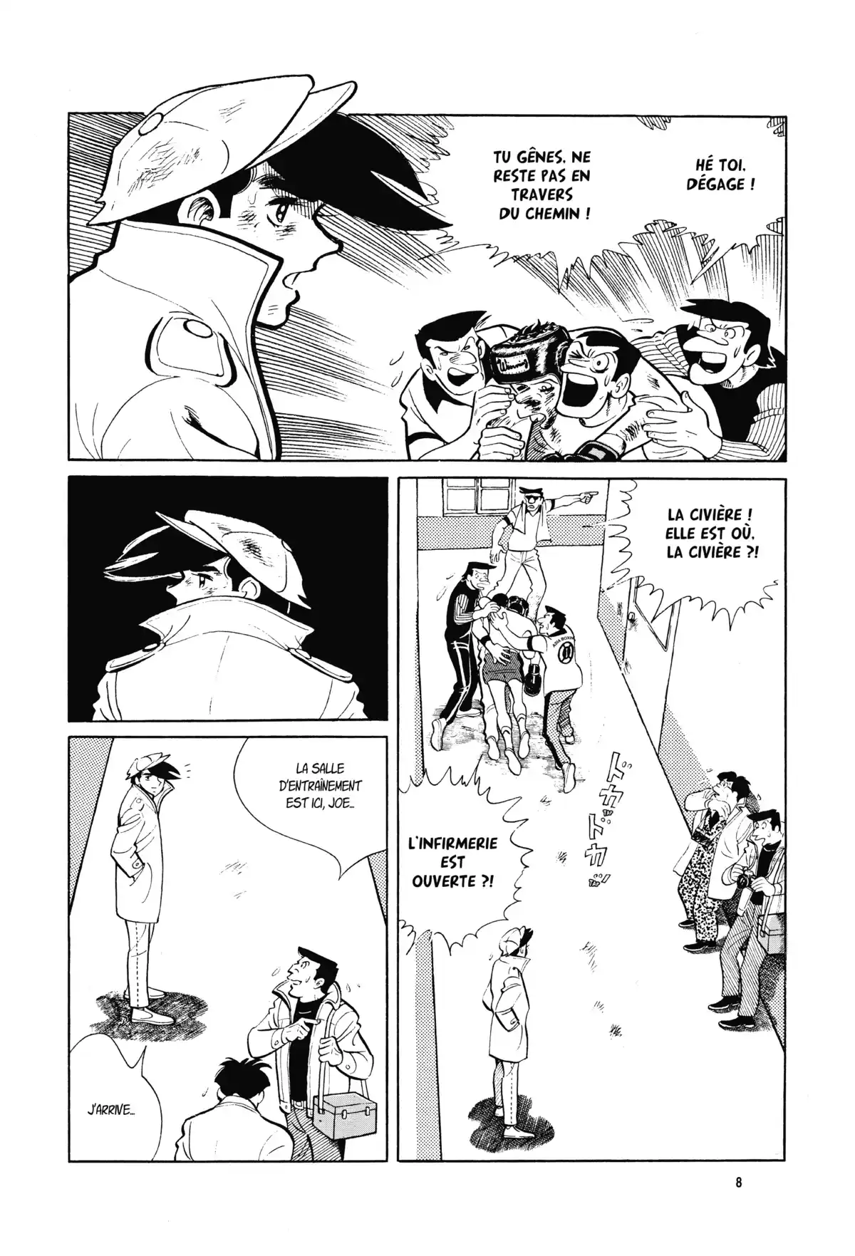 Ashita no Joe Volume 10 page 8