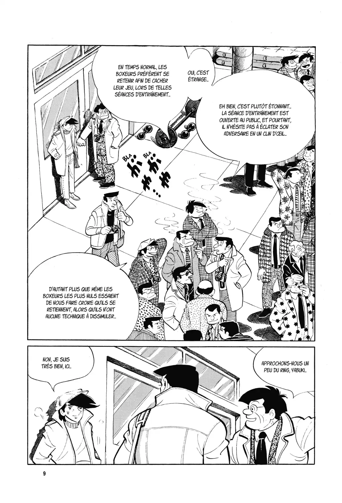 Ashita no Joe Volume 10 page 9