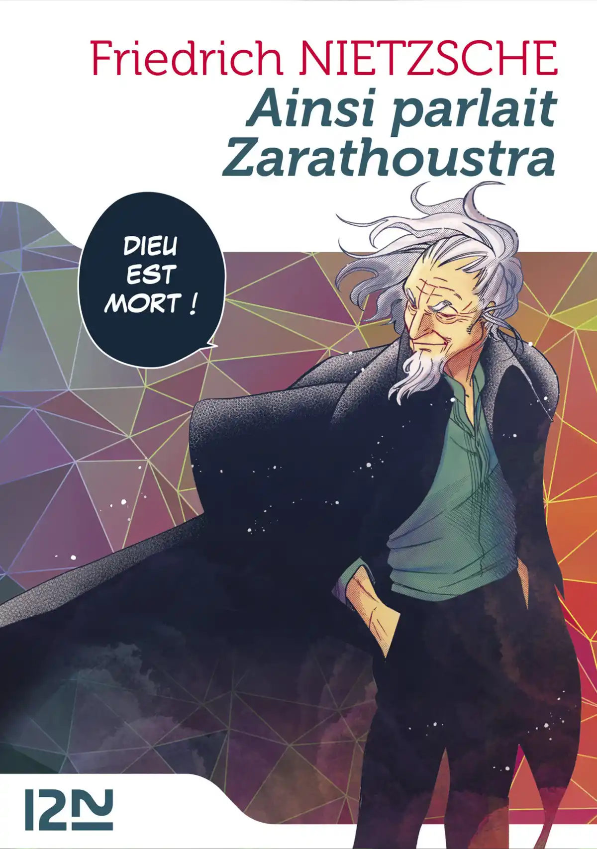 Ainsi parlait Zarathoustra Volume 1 page 1