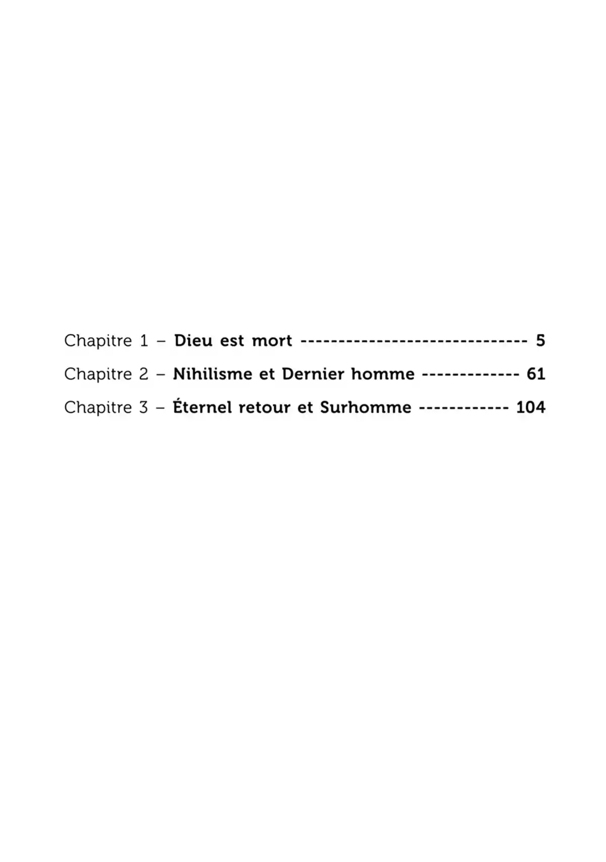 Ainsi parlait Zarathoustra Volume 1 page 5