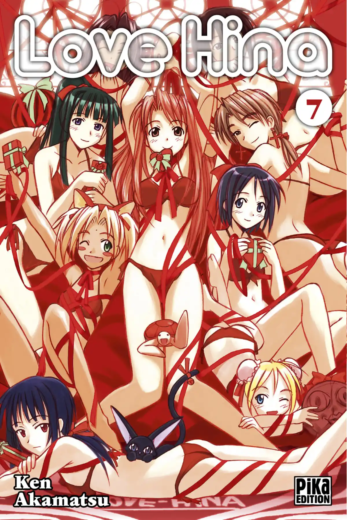 Love Hina Volume 7 page 1