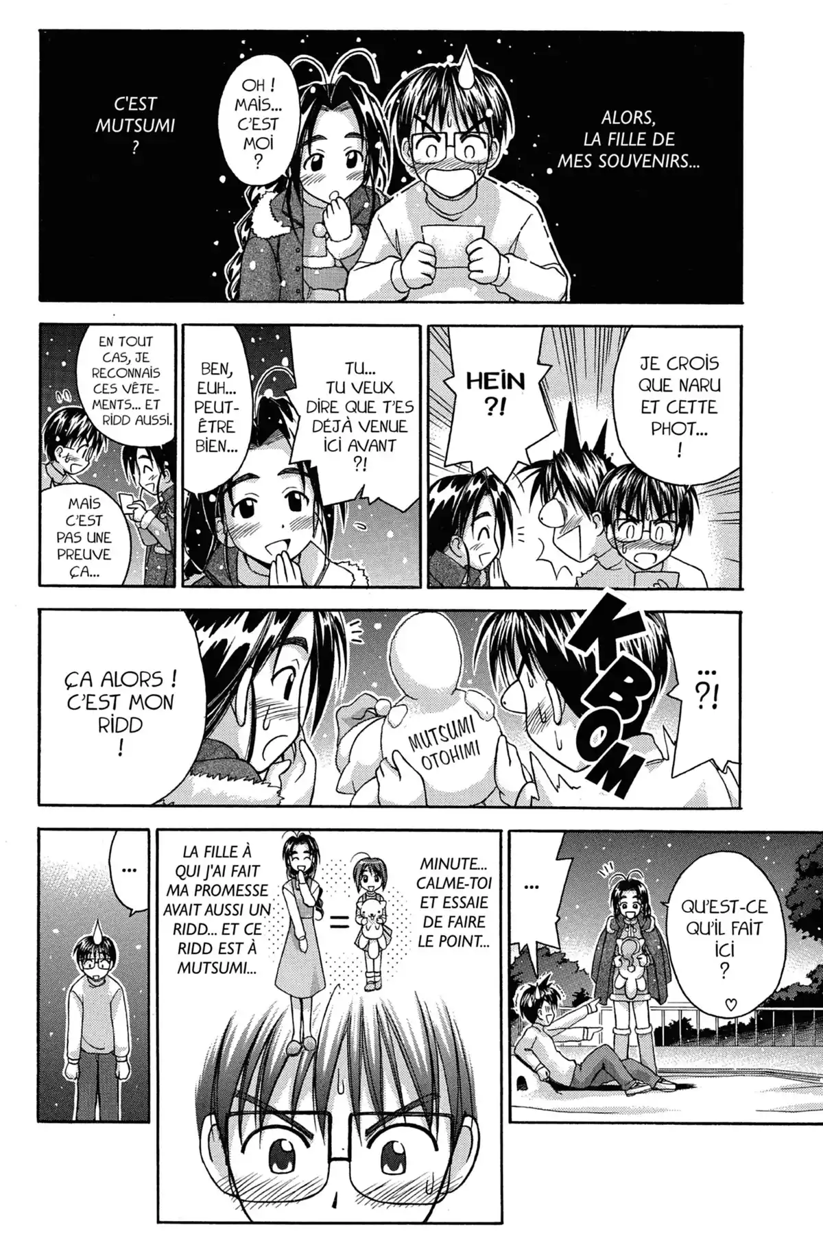 Love Hina Volume 7 page 10