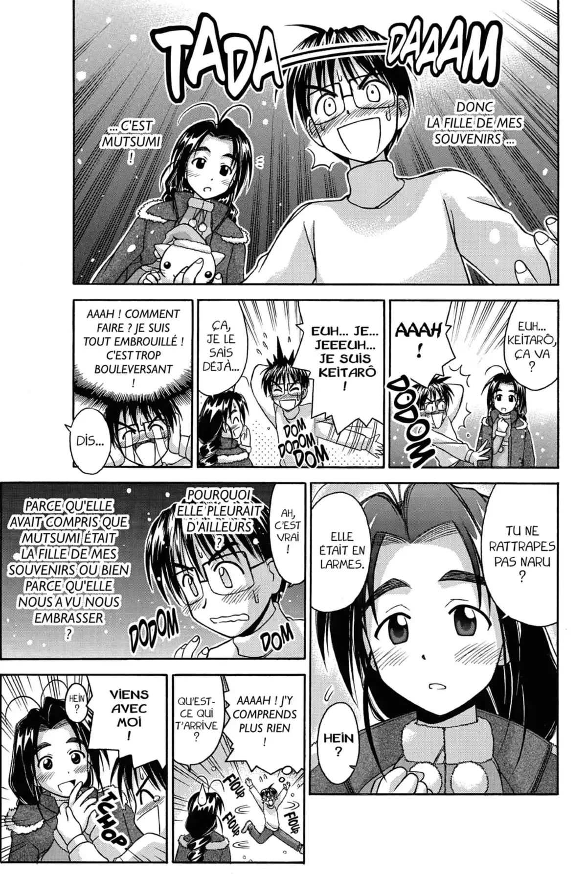 Love Hina Volume 7 page 11