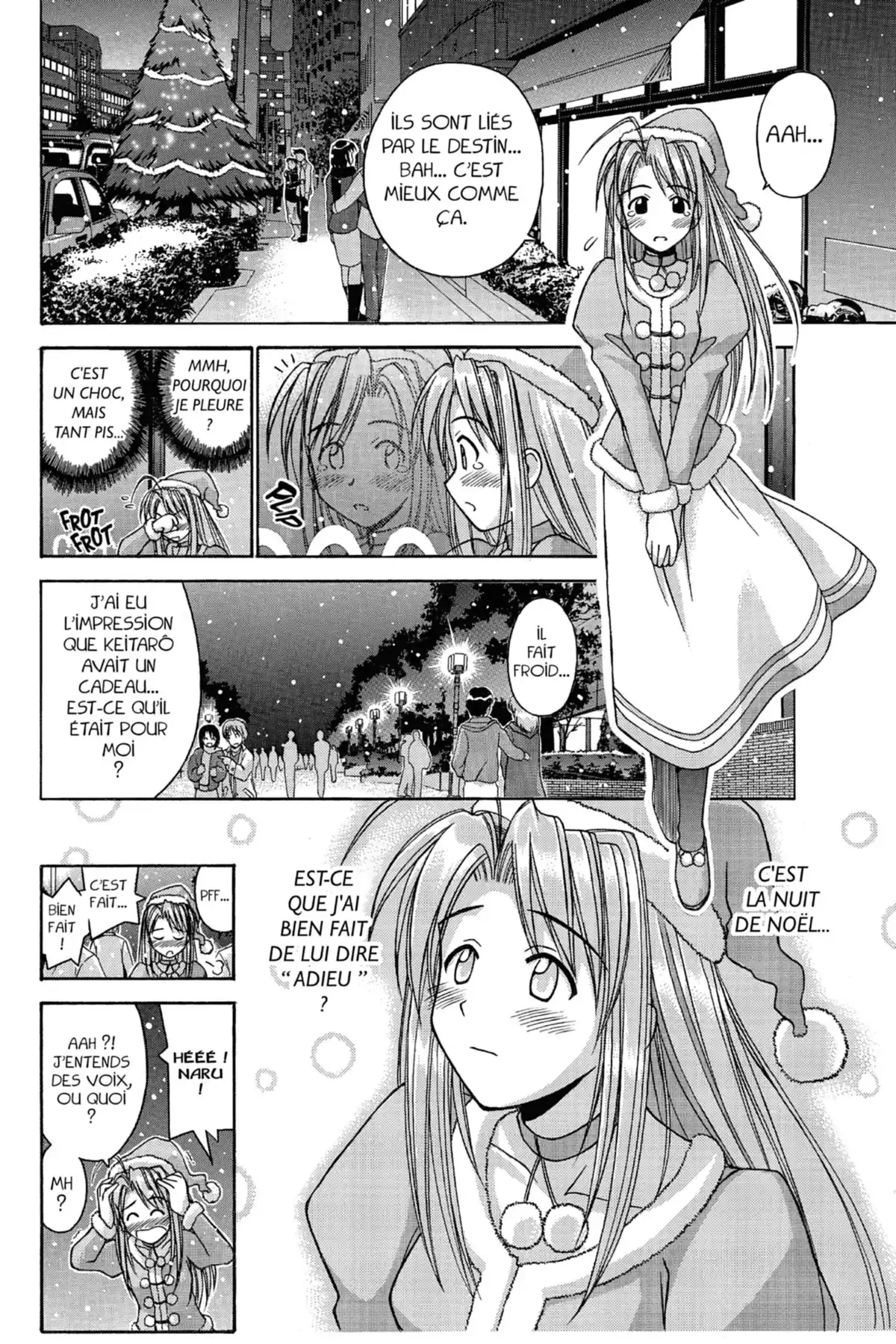 Love Hina Volume 7 page 12