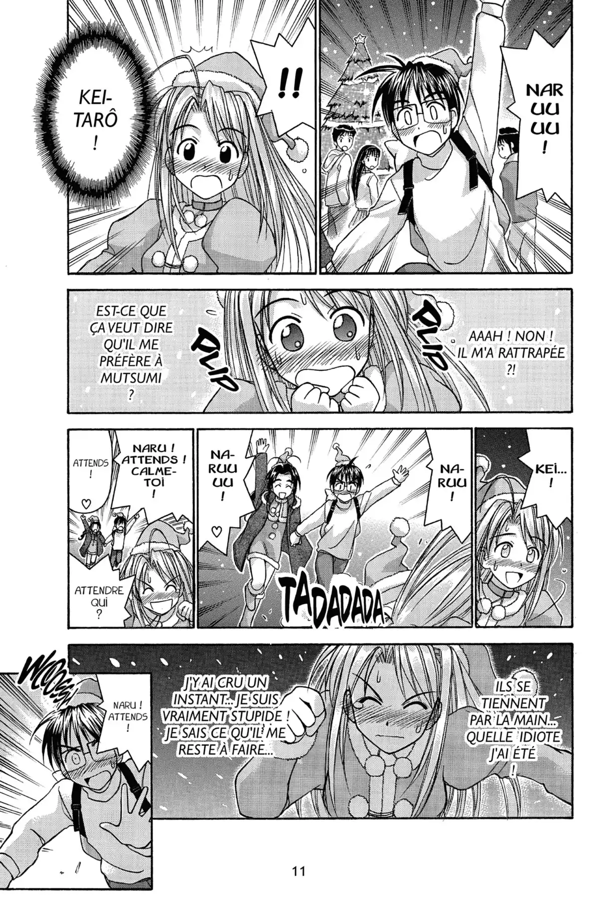 Love Hina Volume 7 page 13