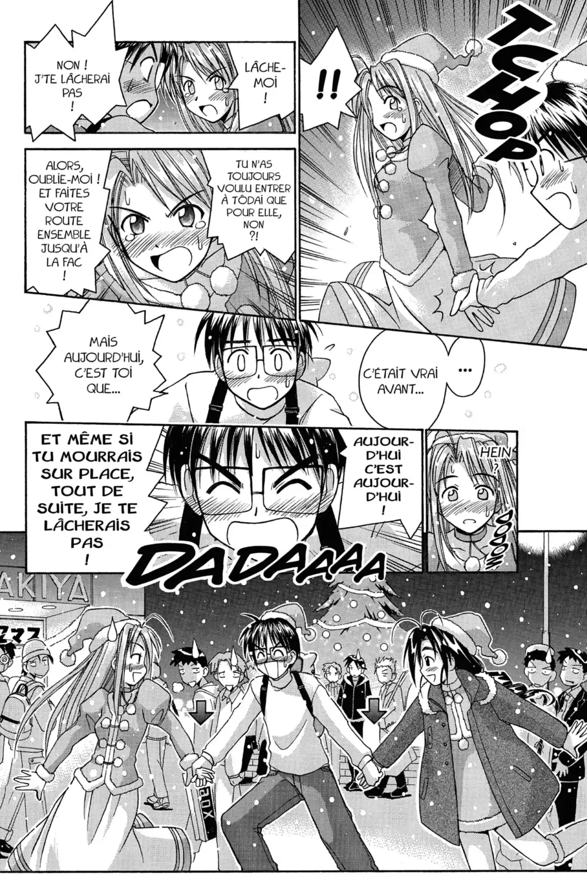 Love Hina Volume 7 page 14