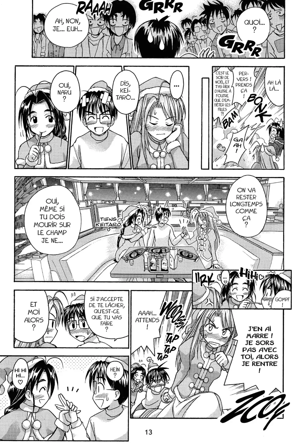 Love Hina Volume 7 page 15