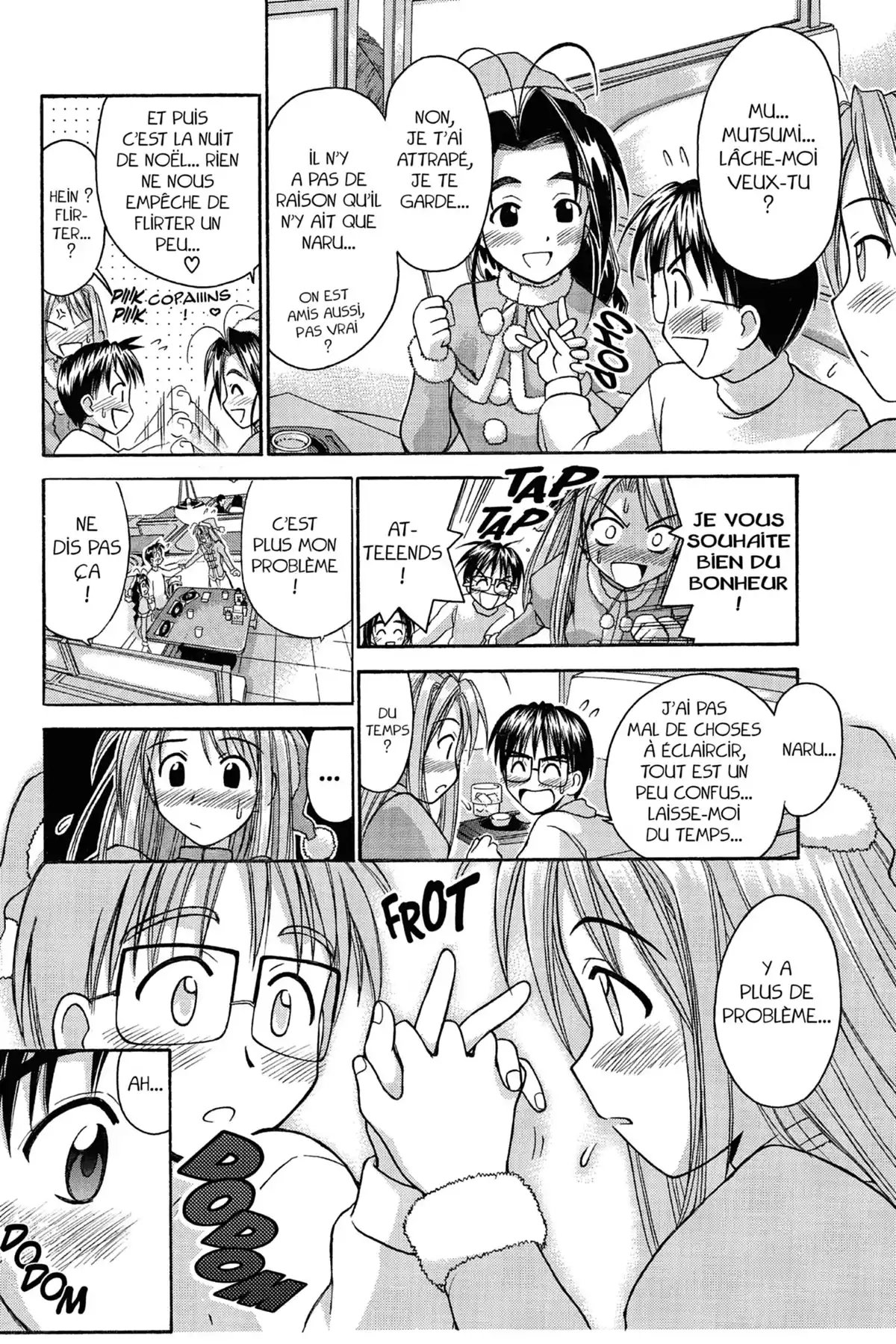 Love Hina Volume 7 page 16