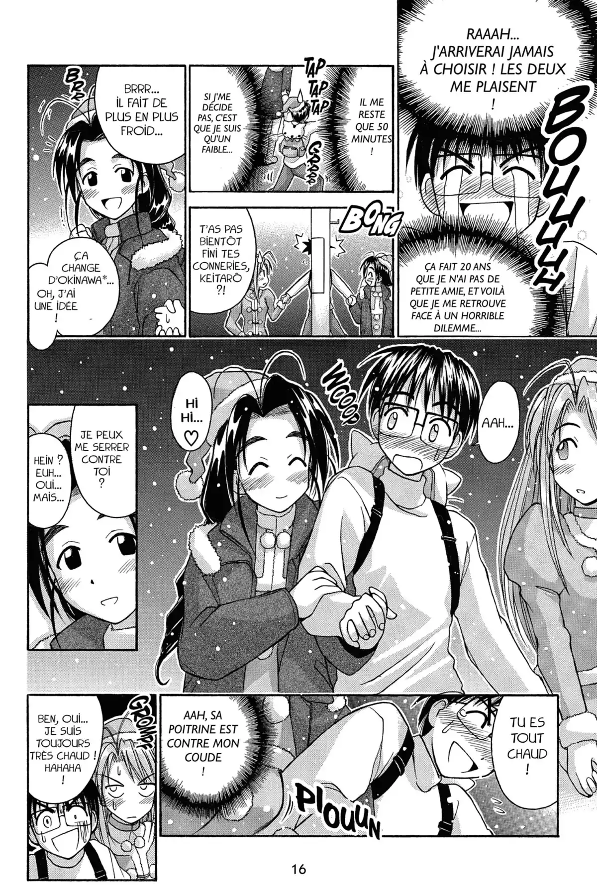 Love Hina Volume 7 page 18