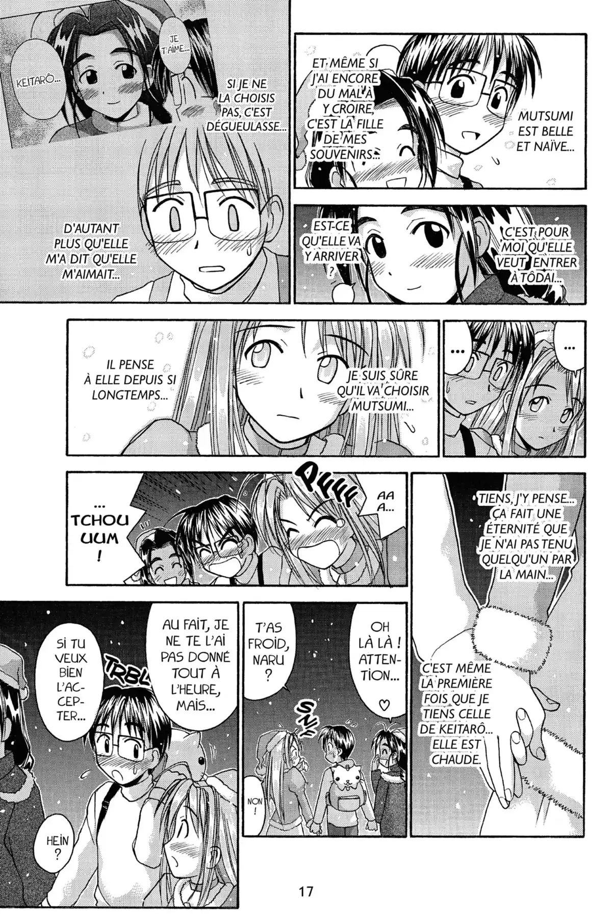 Love Hina Volume 7 page 19