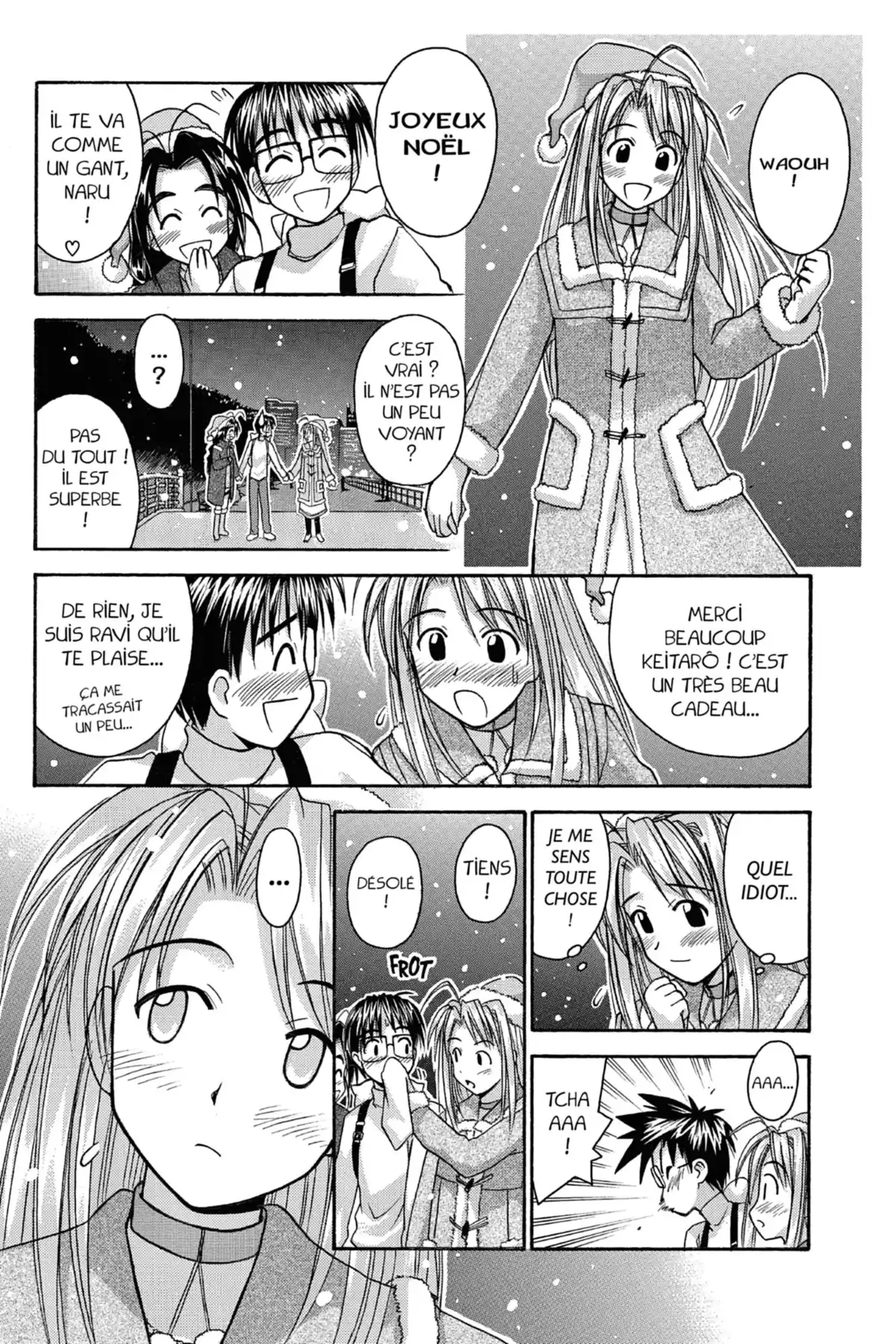 Love Hina Volume 7 page 20