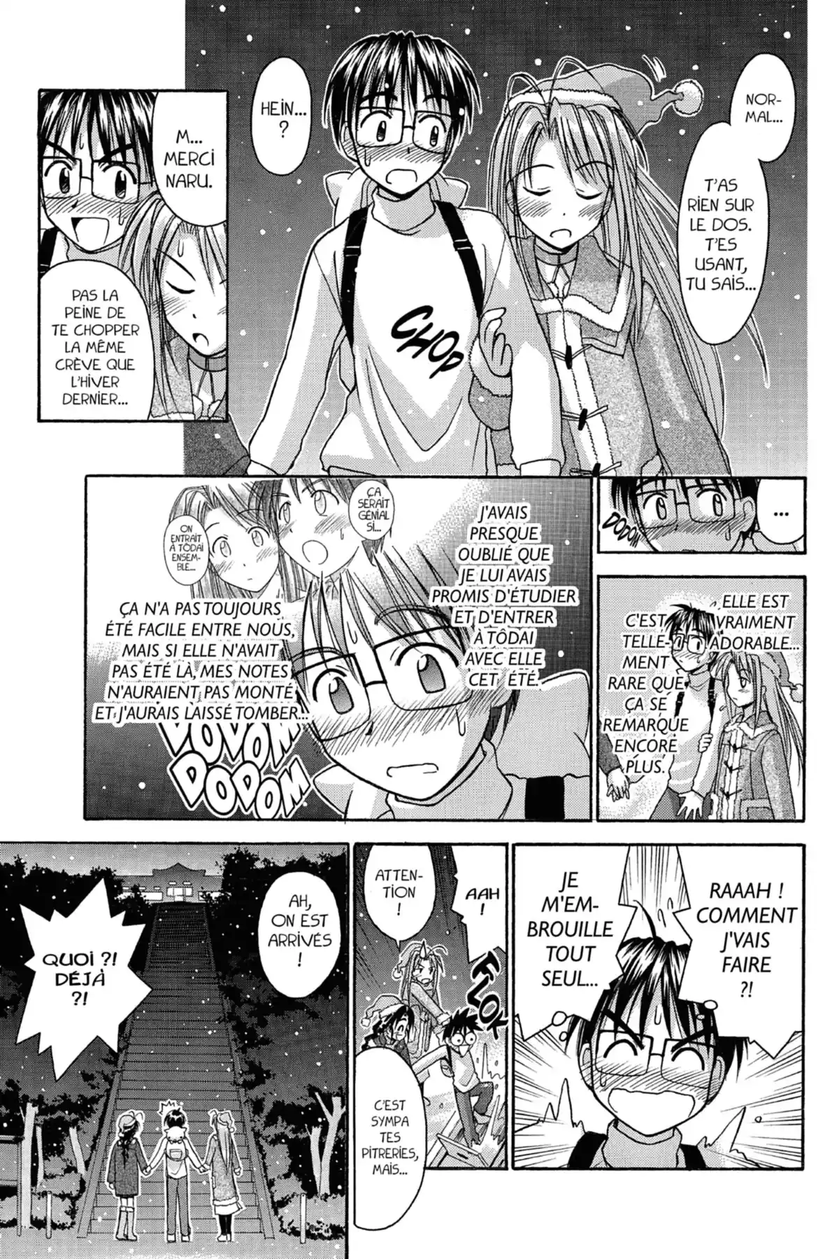 Love Hina Volume 7 page 21