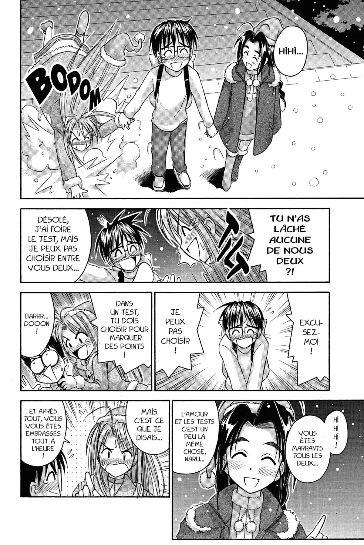 Love Hina Volume 7 page 24