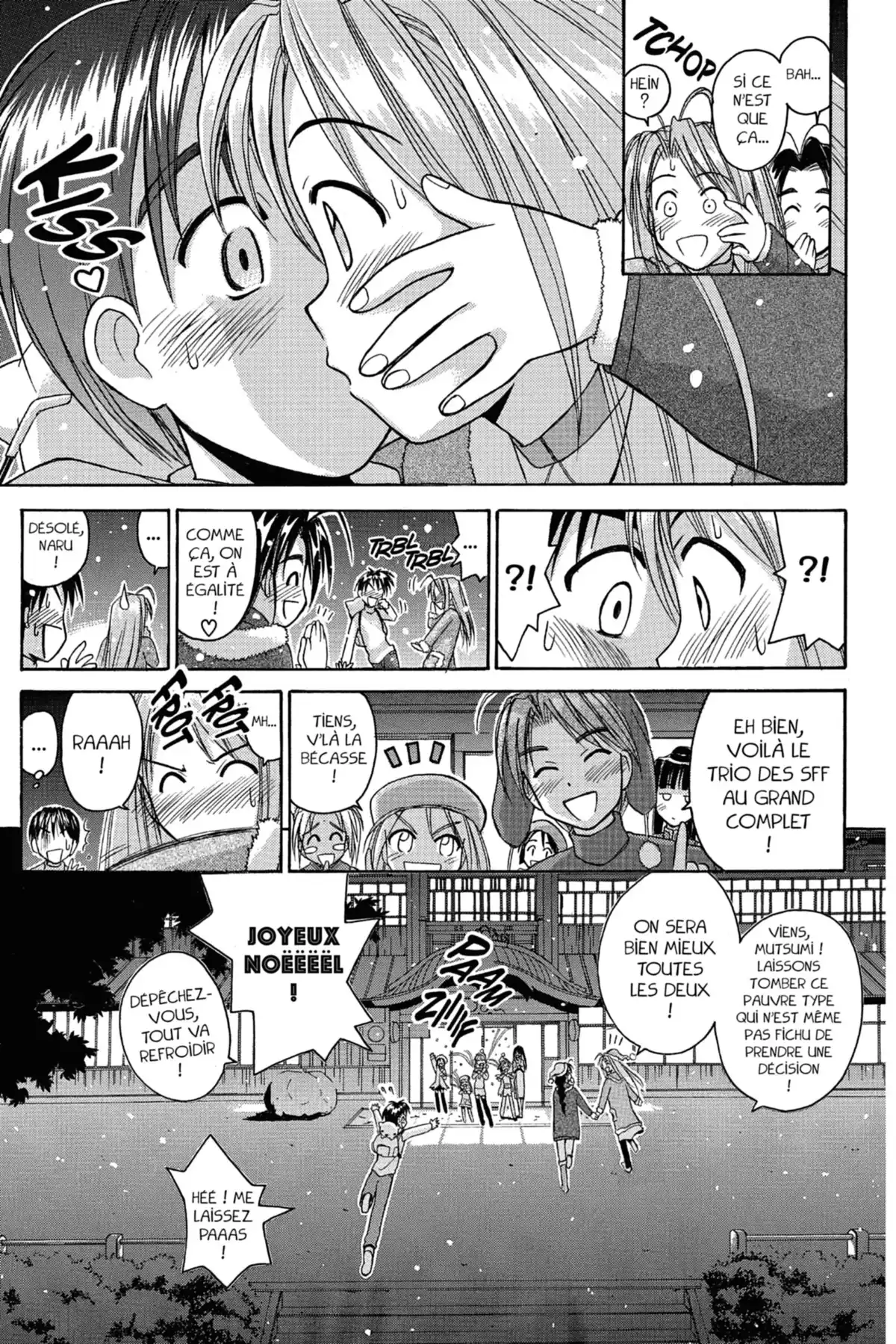 Love Hina Volume 7 page 25