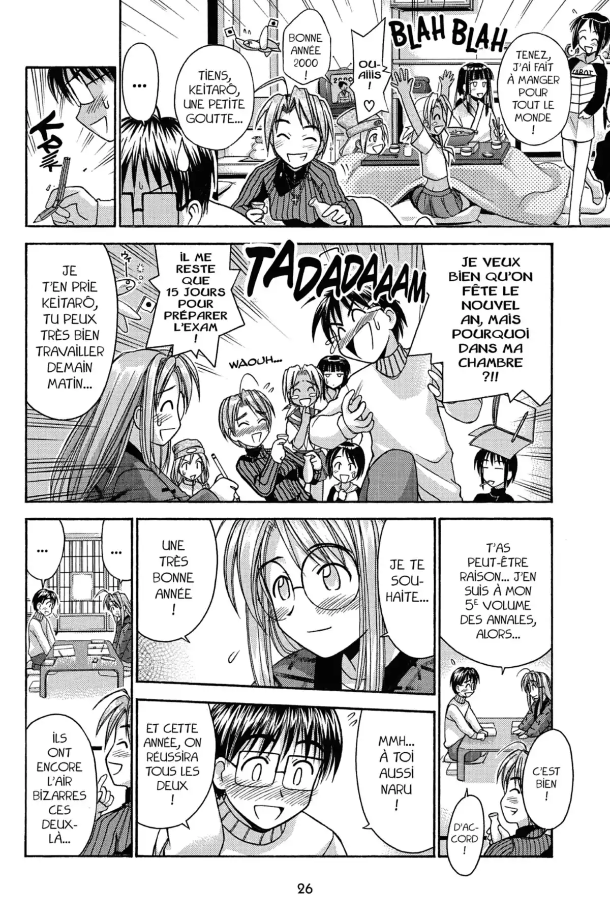 Love Hina Volume 7 page 28