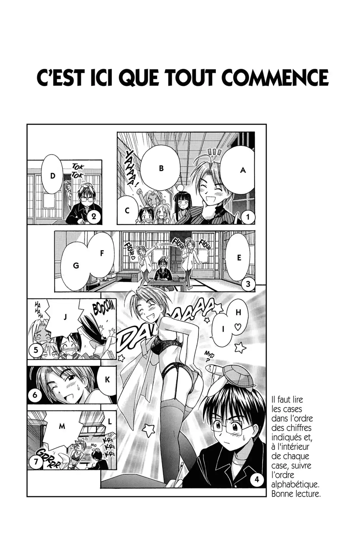 Love Hina Volume 7 page 3