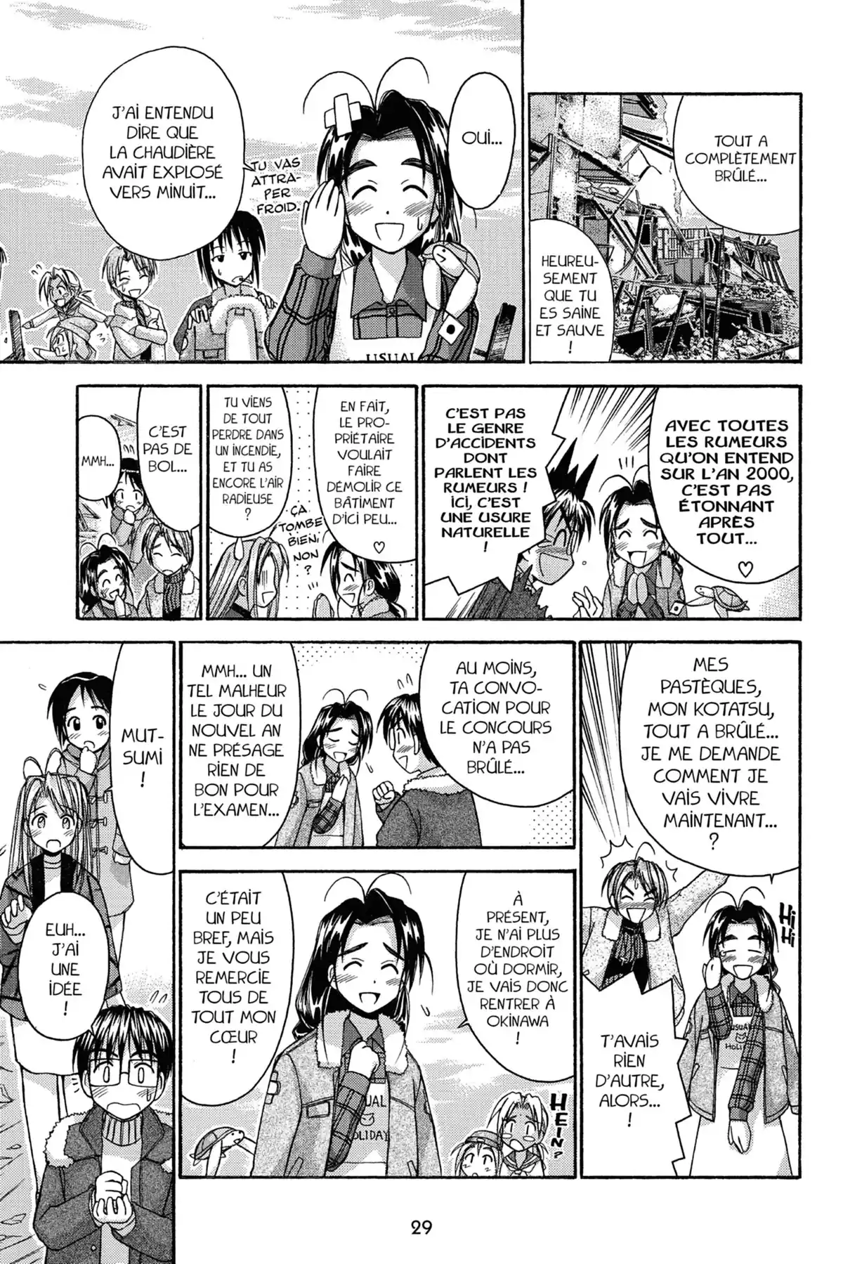 Love Hina Volume 7 page 31