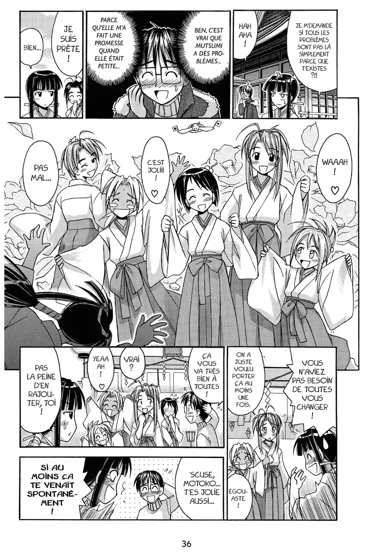 Love Hina Volume 7 page 38