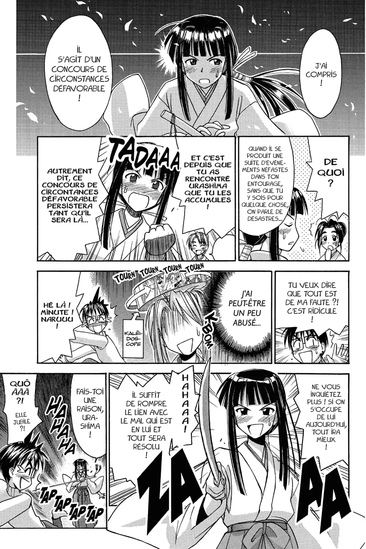 Love Hina Volume 7 page 41