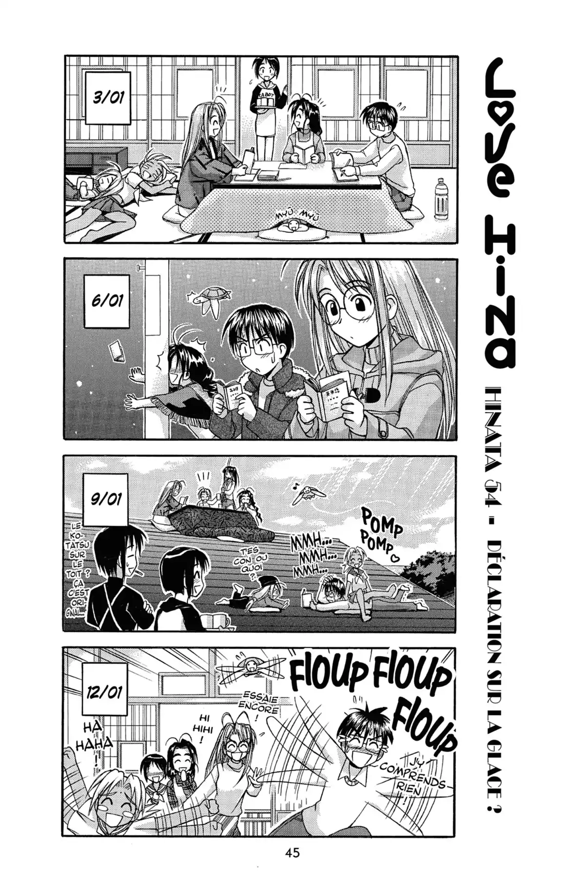 Love Hina Volume 7 page 47