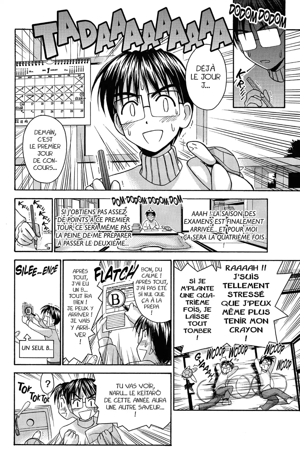 Love Hina Volume 7 page 48