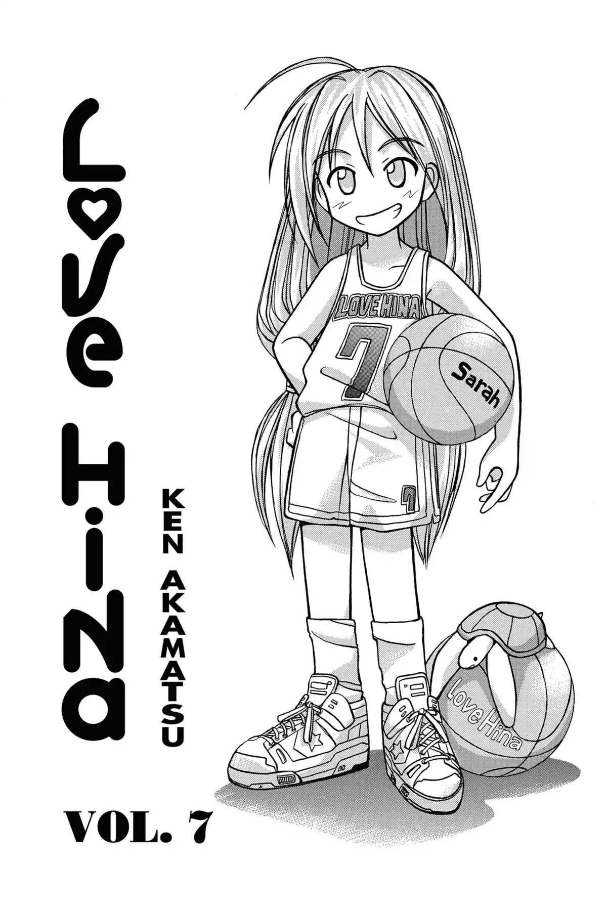 Love Hina Volume 7 page 5