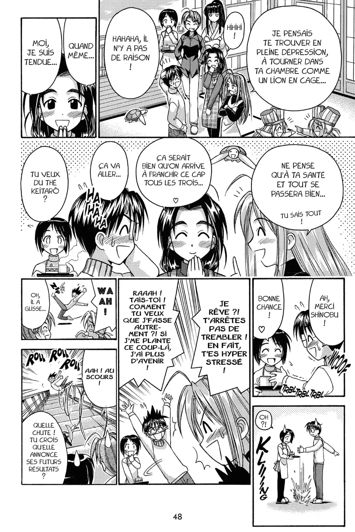 Love Hina Volume 7 page 50