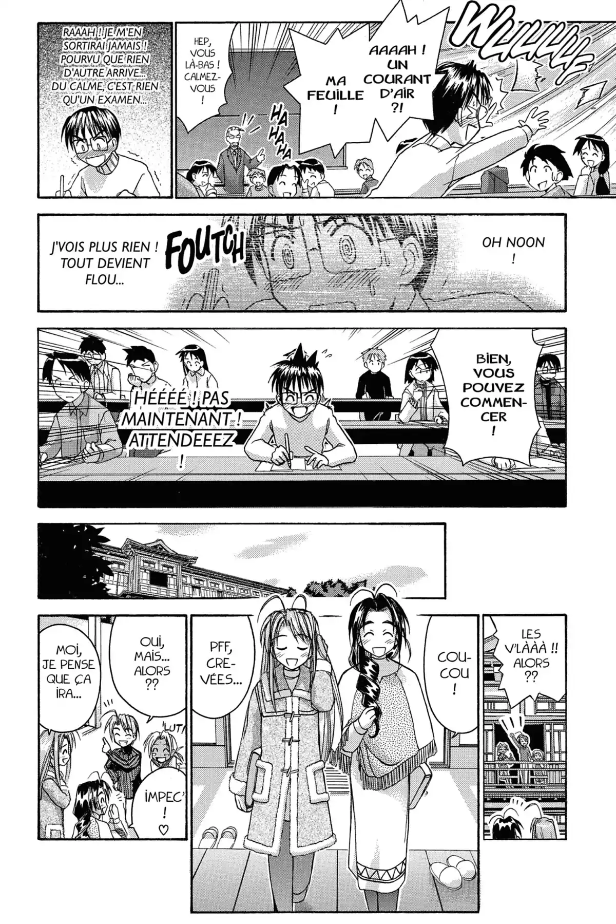 Love Hina Volume 7 page 52