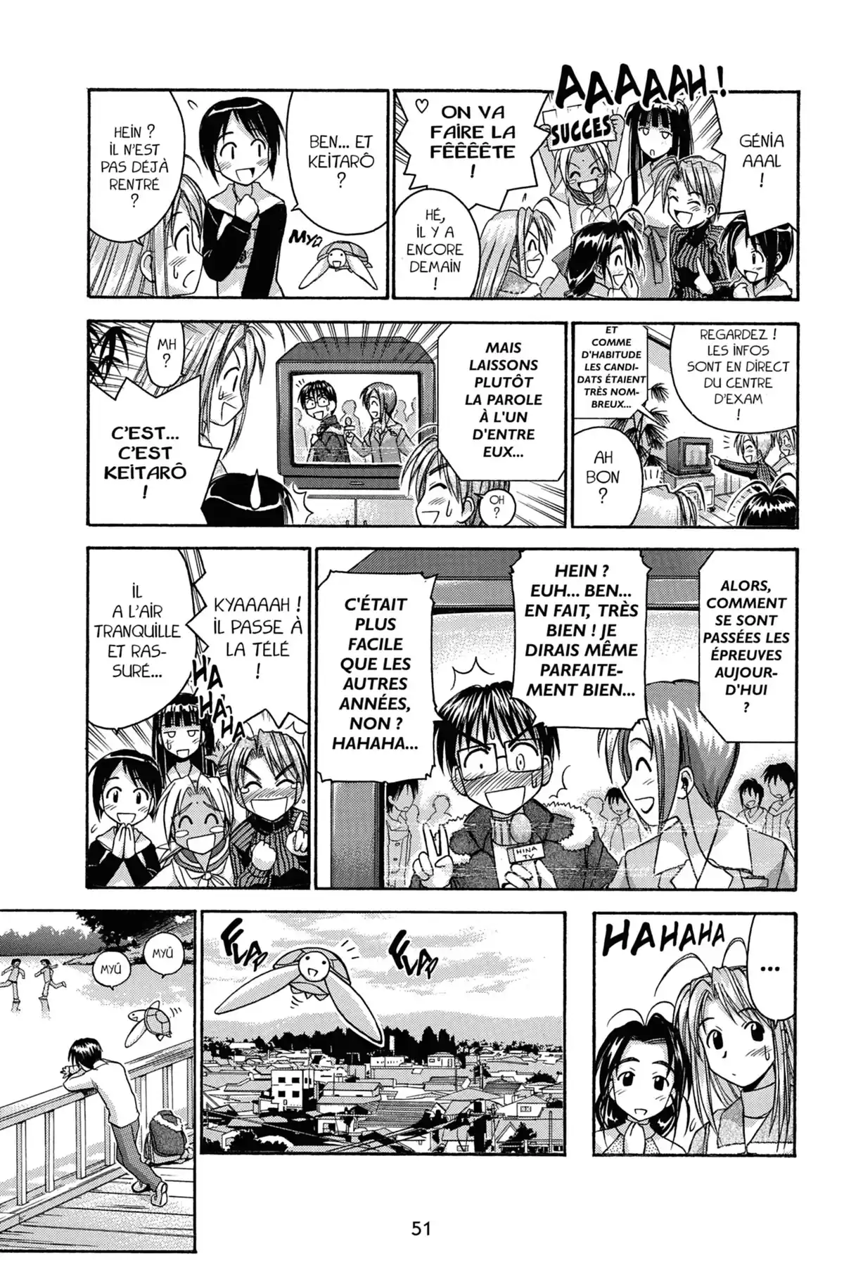 Love Hina Volume 7 page 53