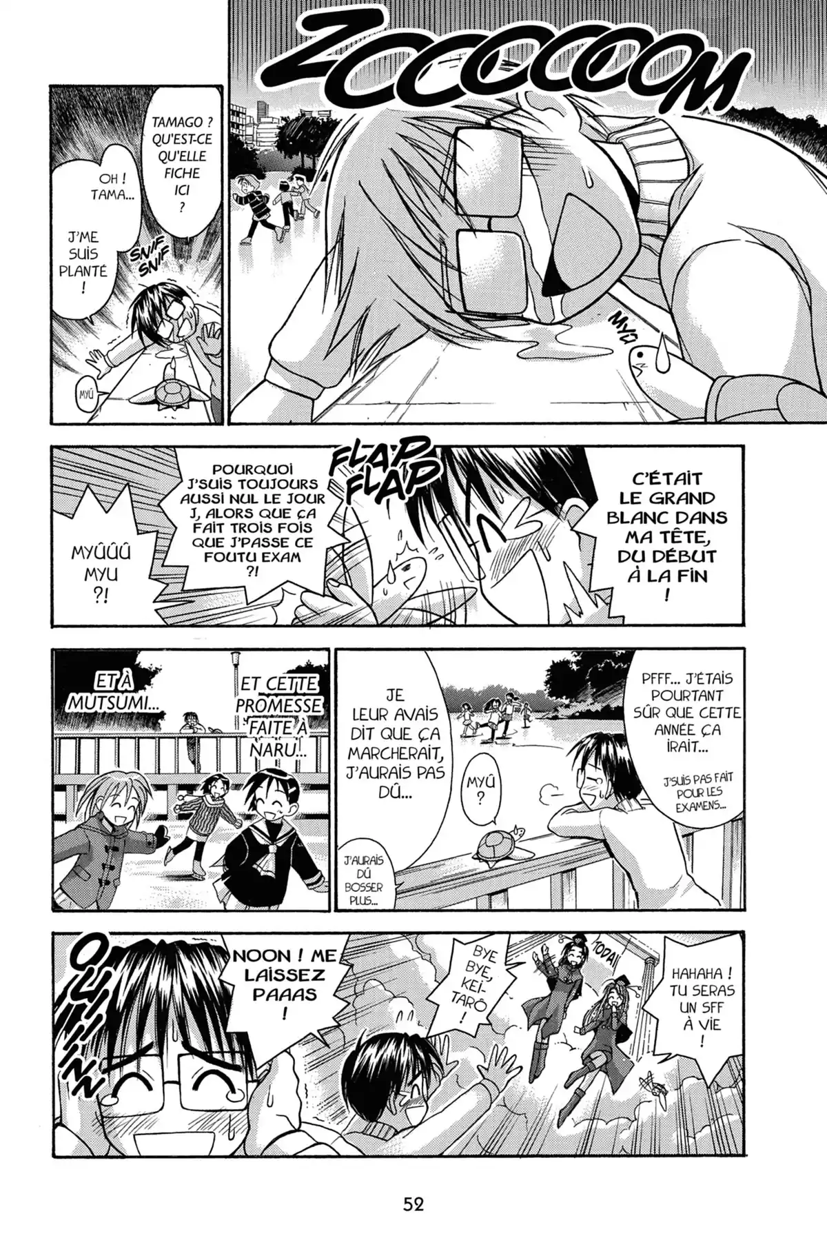 Love Hina Volume 7 page 54