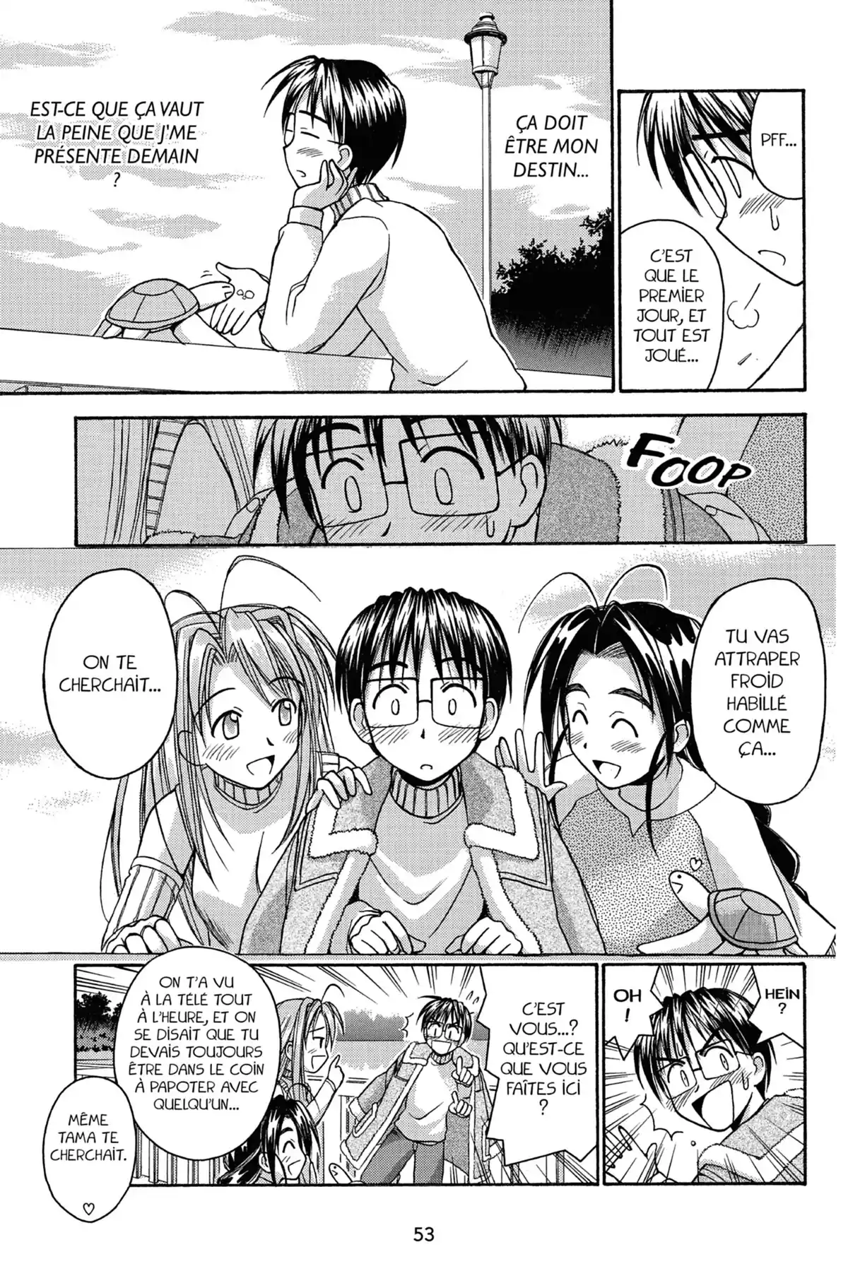 Love Hina Volume 7 page 55