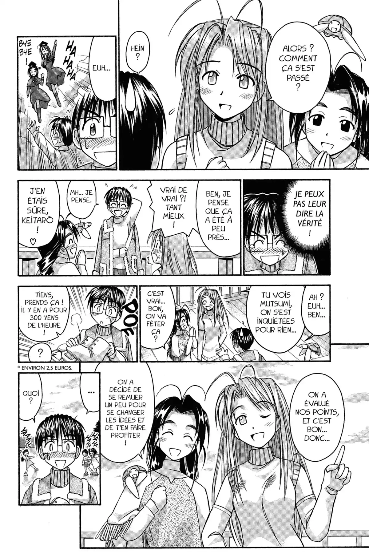 Love Hina Volume 7 page 56