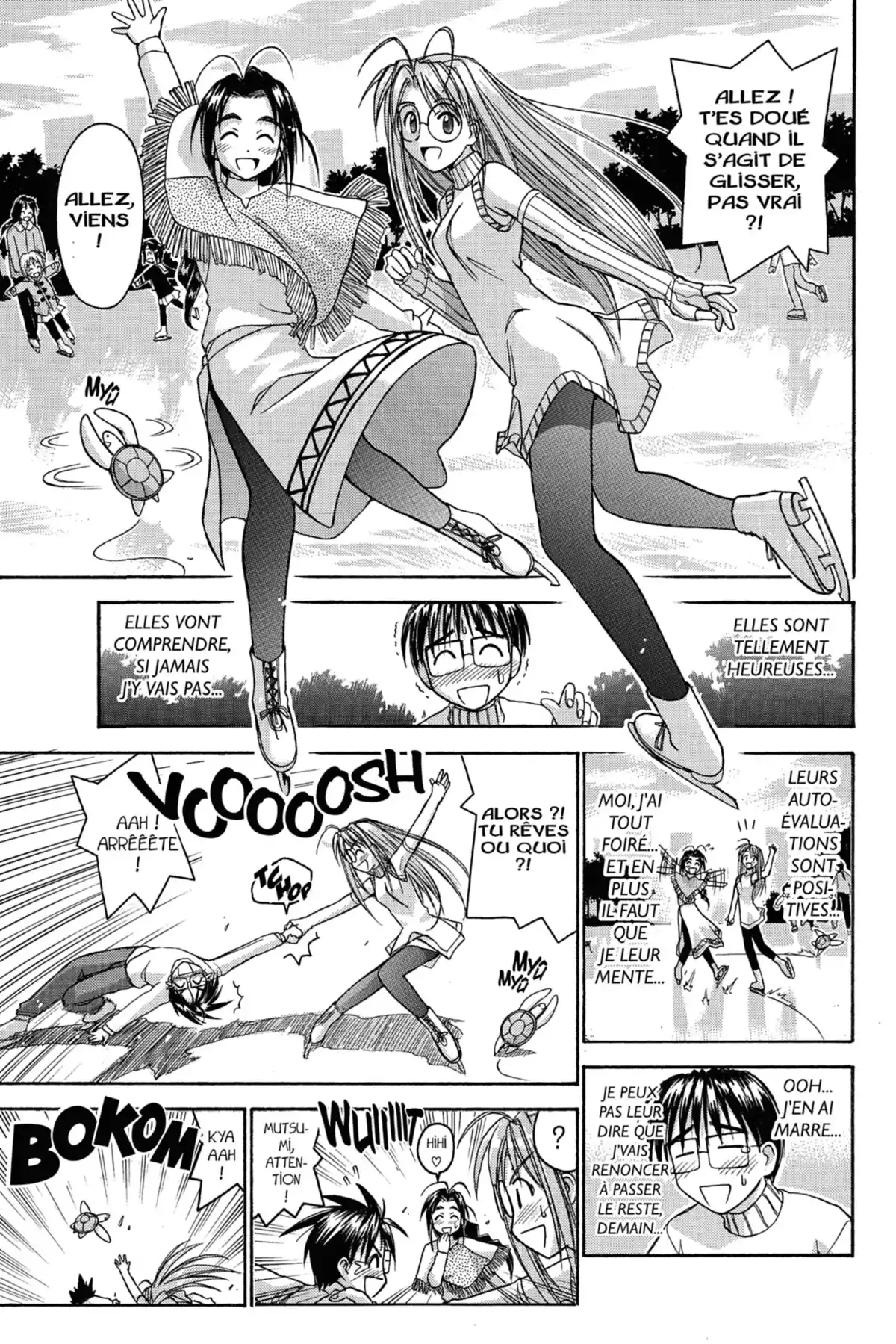 Love Hina Volume 7 page 57