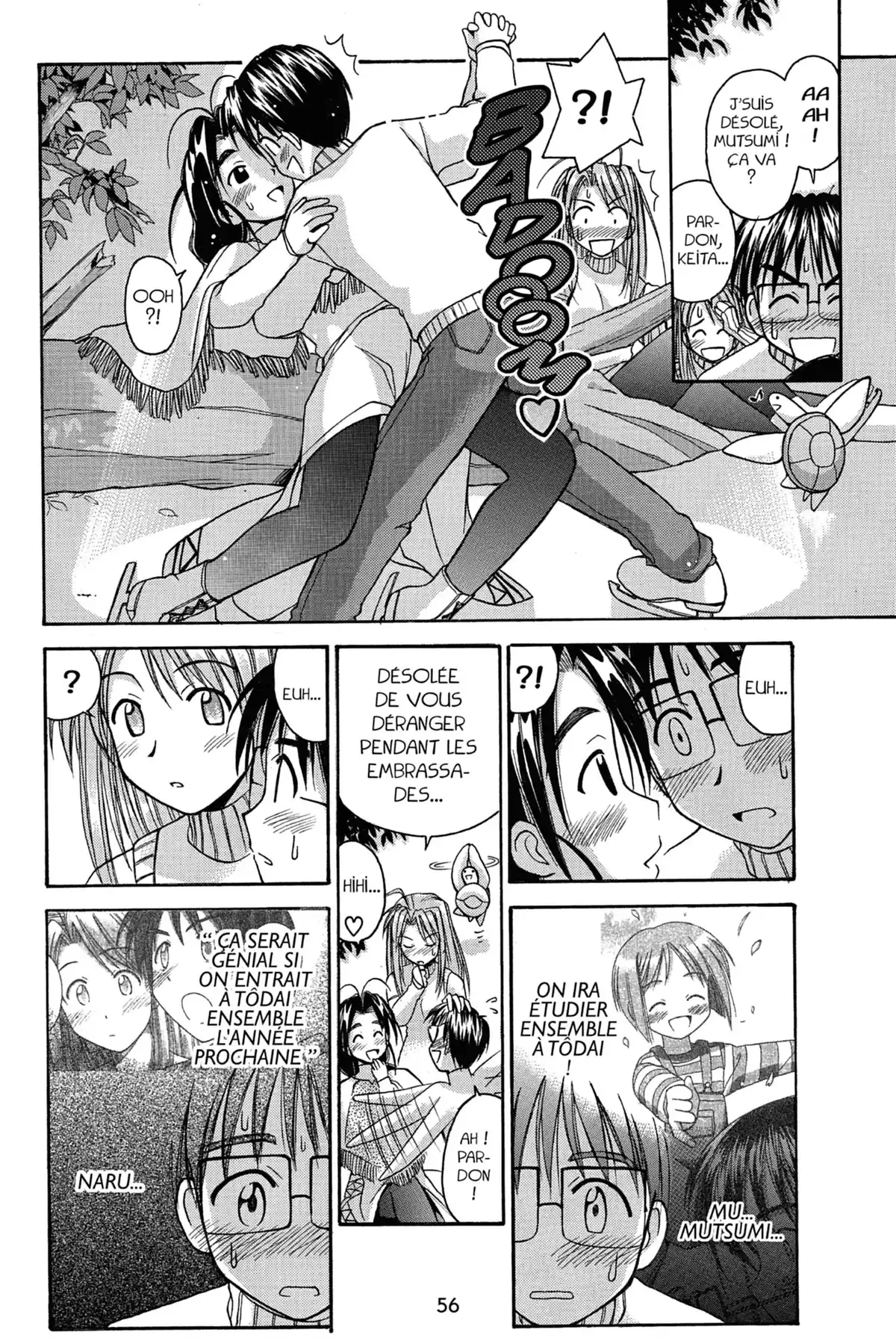 Love Hina Volume 7 page 58