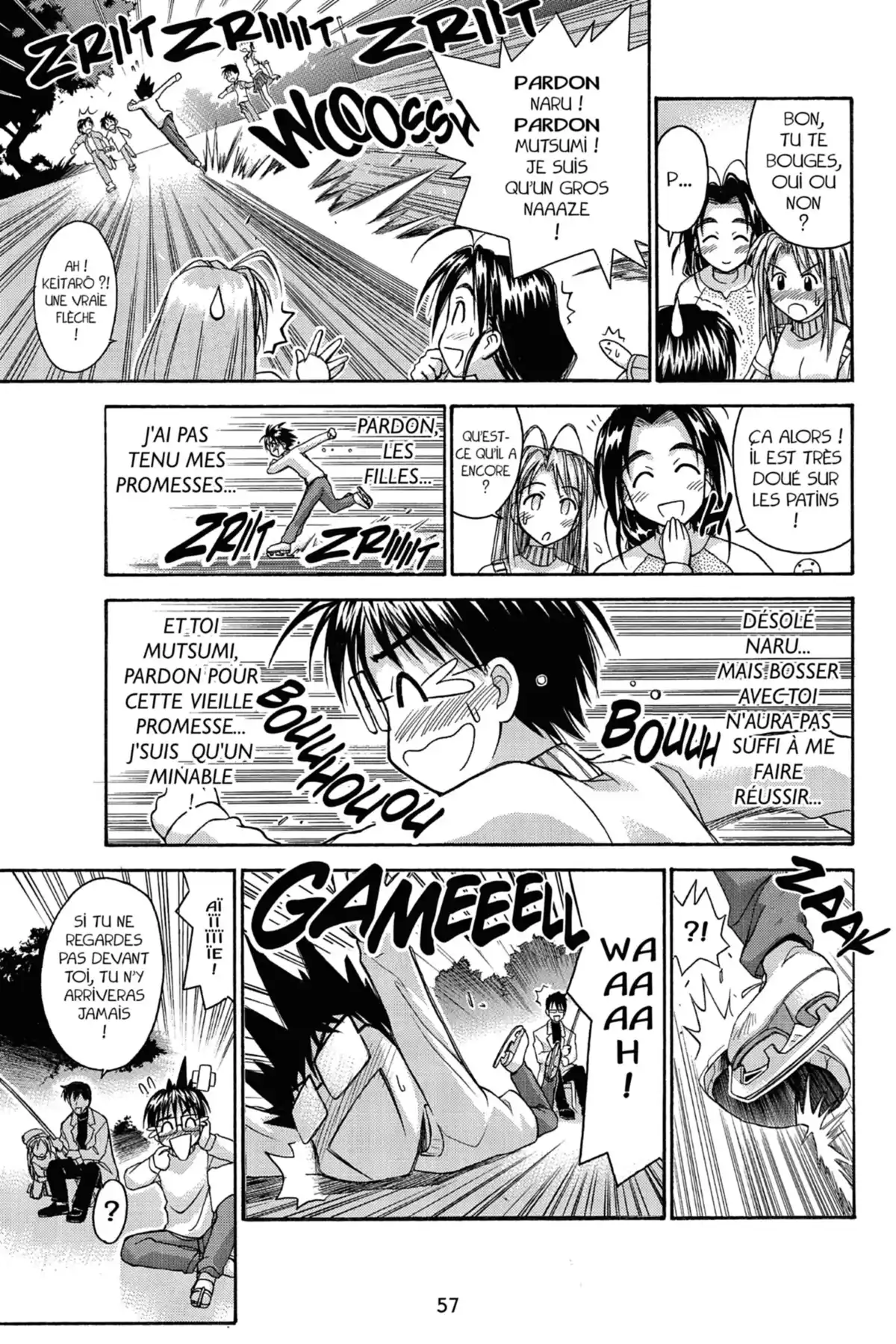 Love Hina Volume 7 page 59