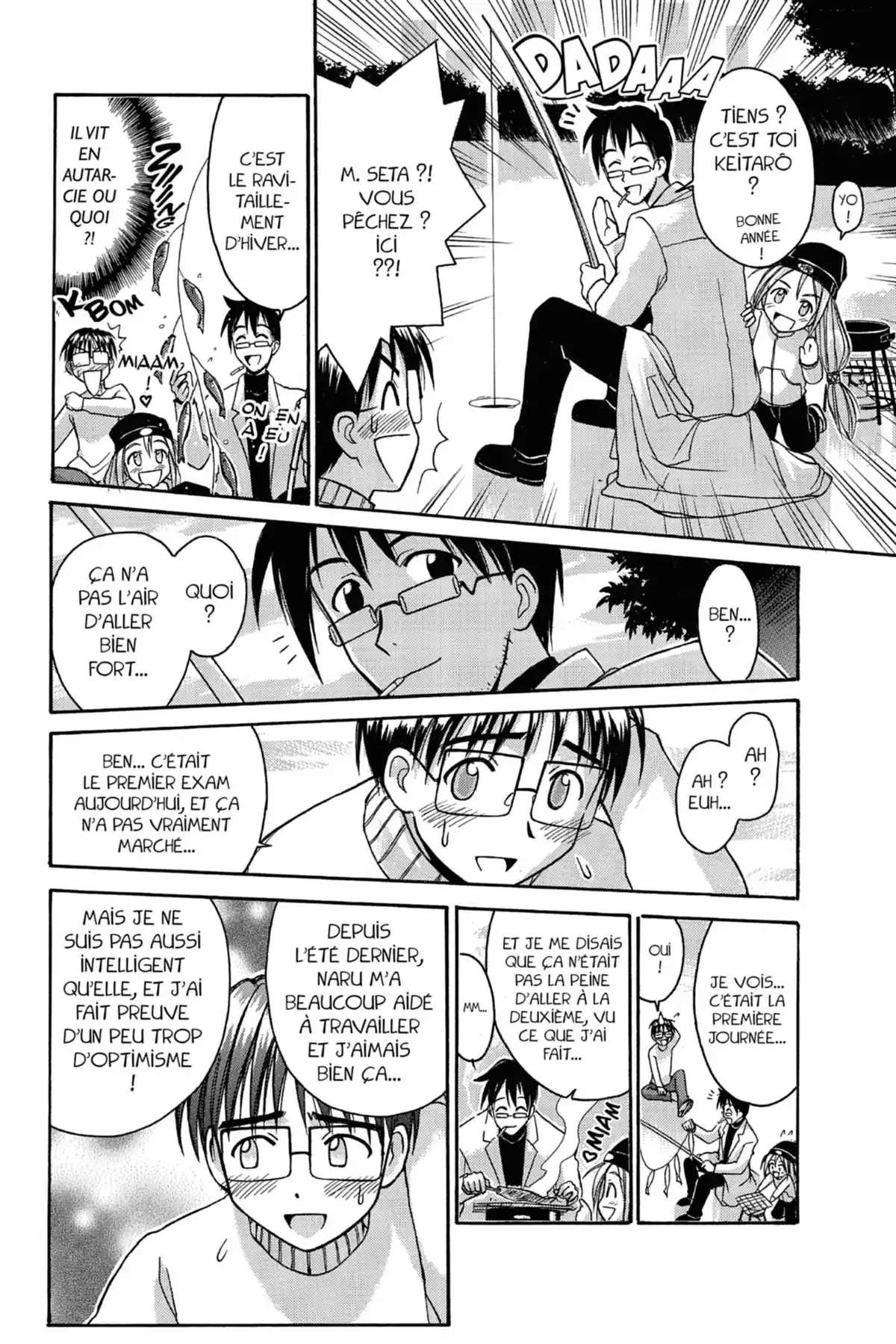 Love Hina Volume 7 page 60