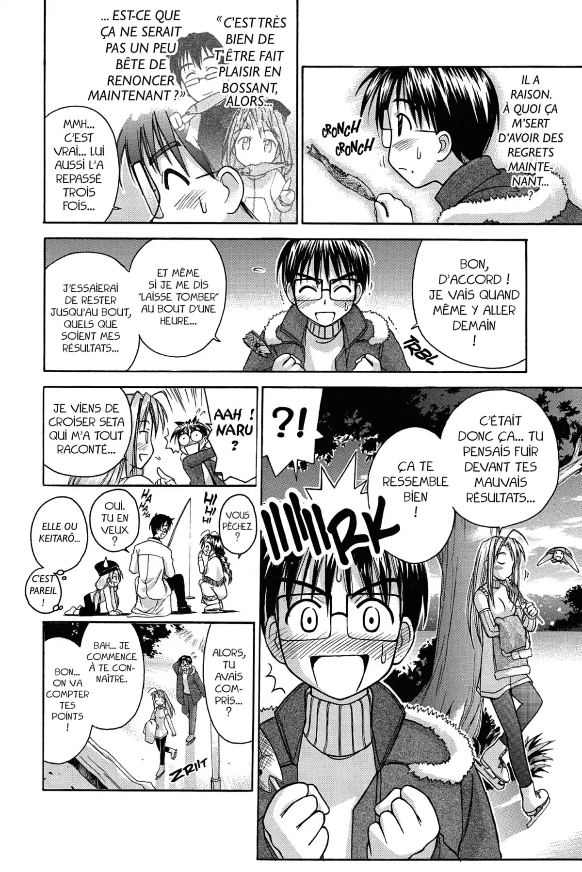 Love Hina Volume 7 page 62