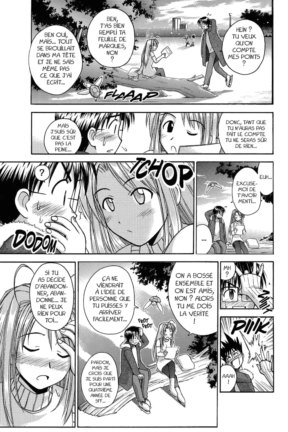 Love Hina Volume 7 page 63