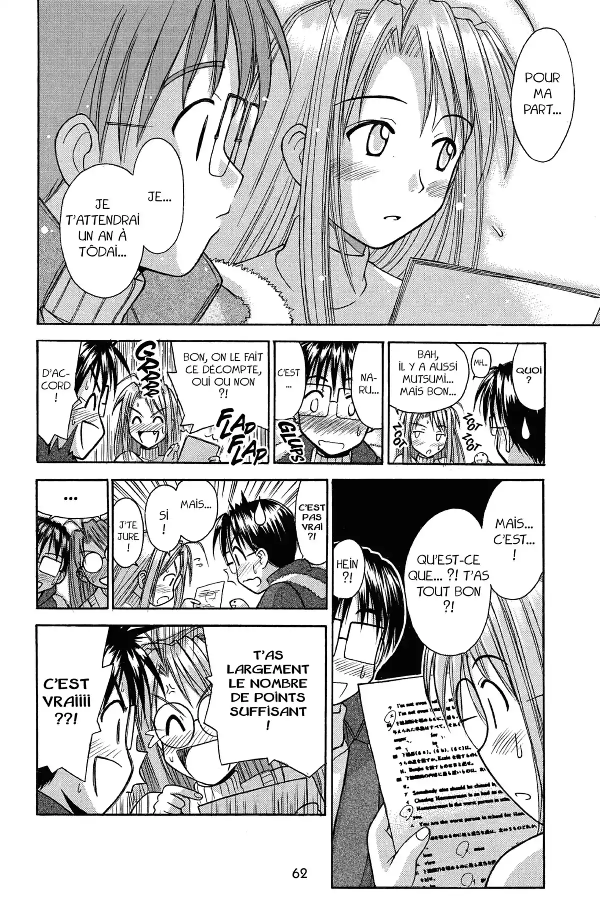 Love Hina Volume 7 page 64