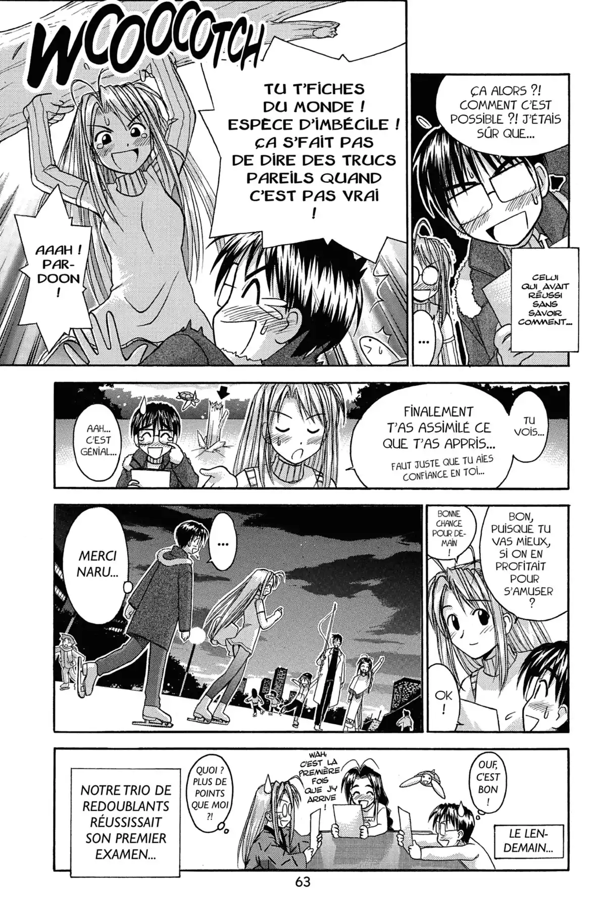 Love Hina Volume 7 page 65