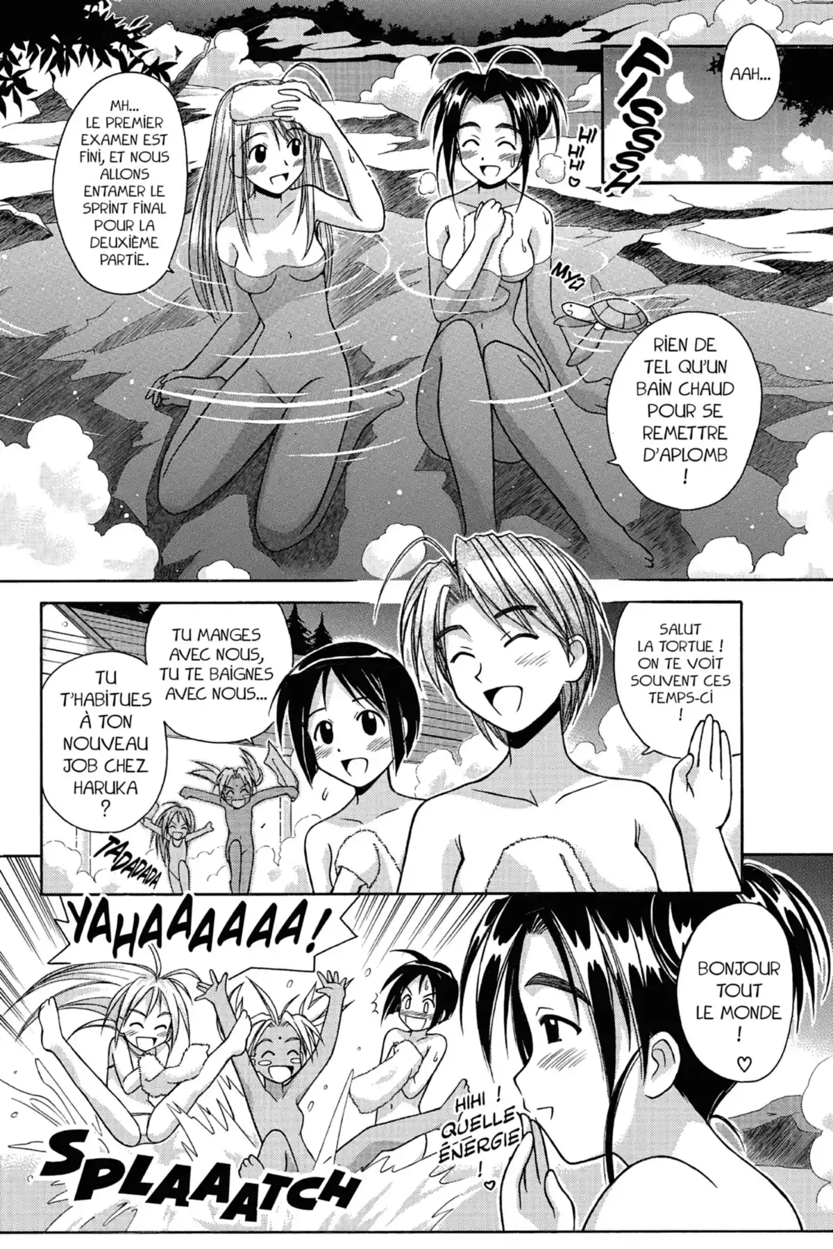 Love Hina Volume 7 page 68