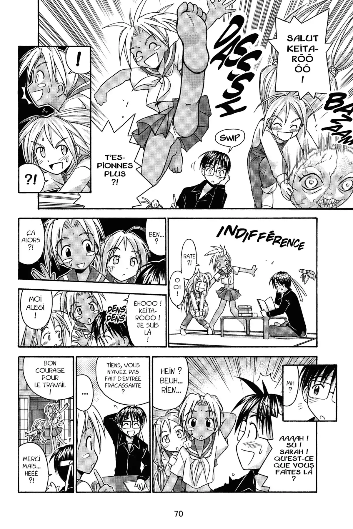 Love Hina Volume 7 page 72