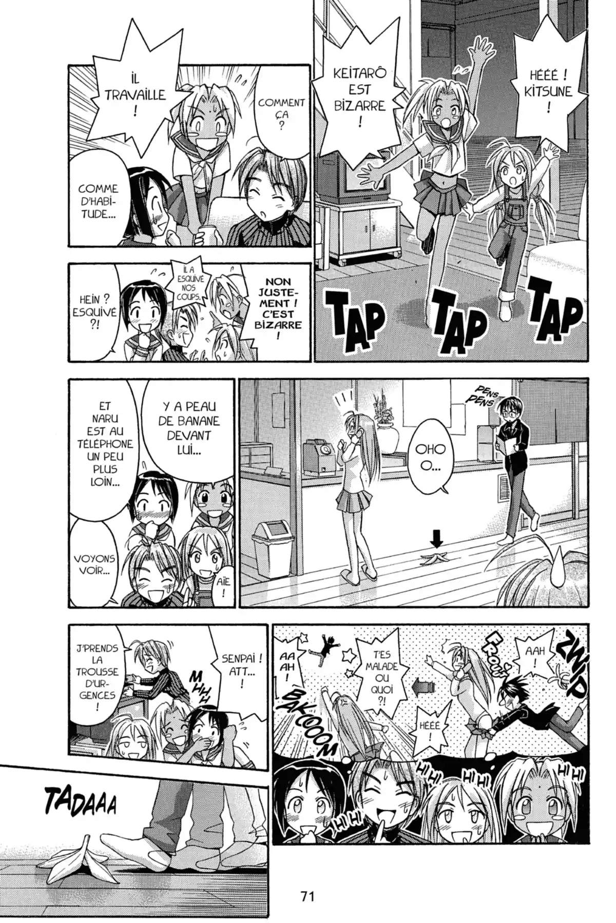 Love Hina Volume 7 page 73