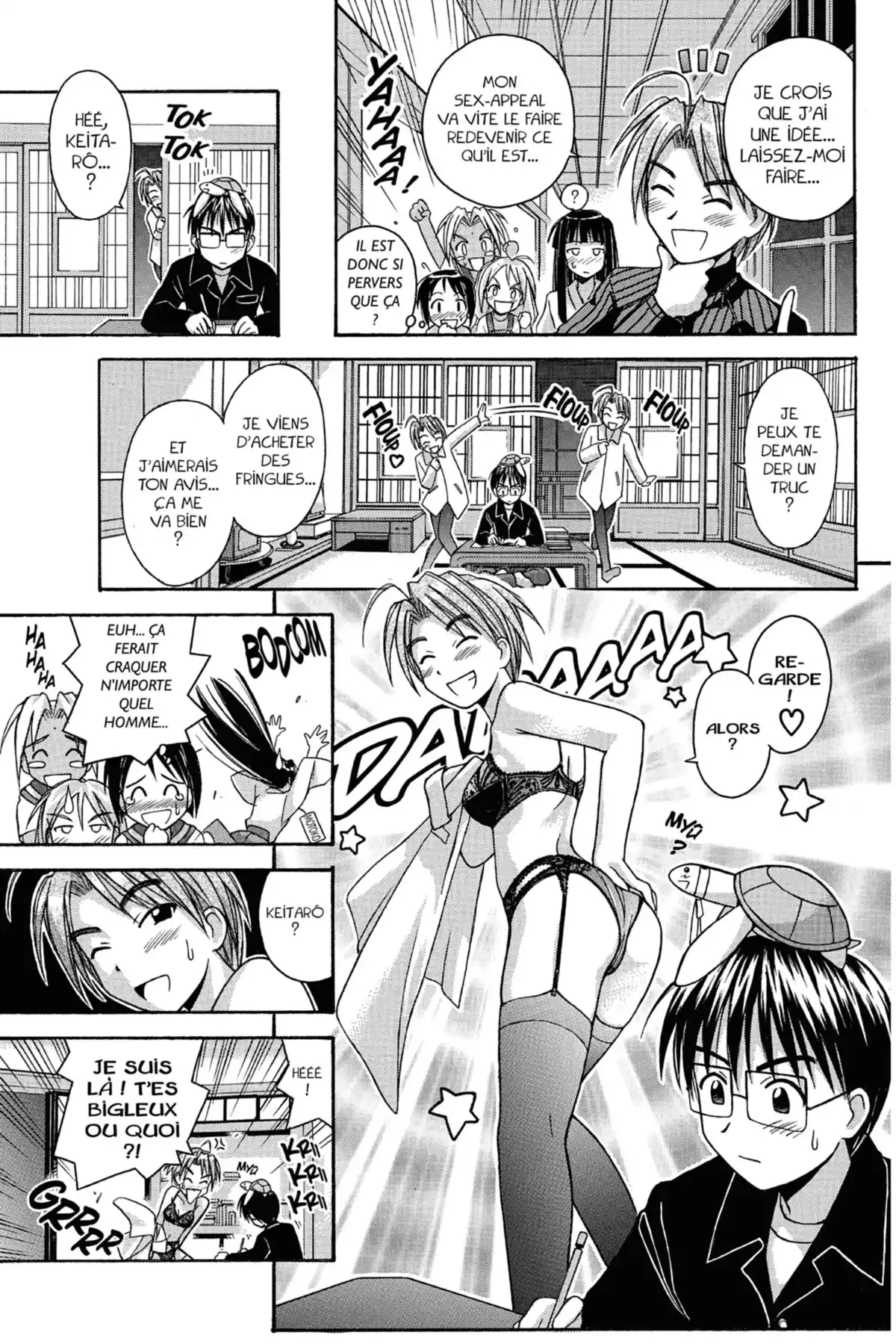 Love Hina Volume 7 page 75