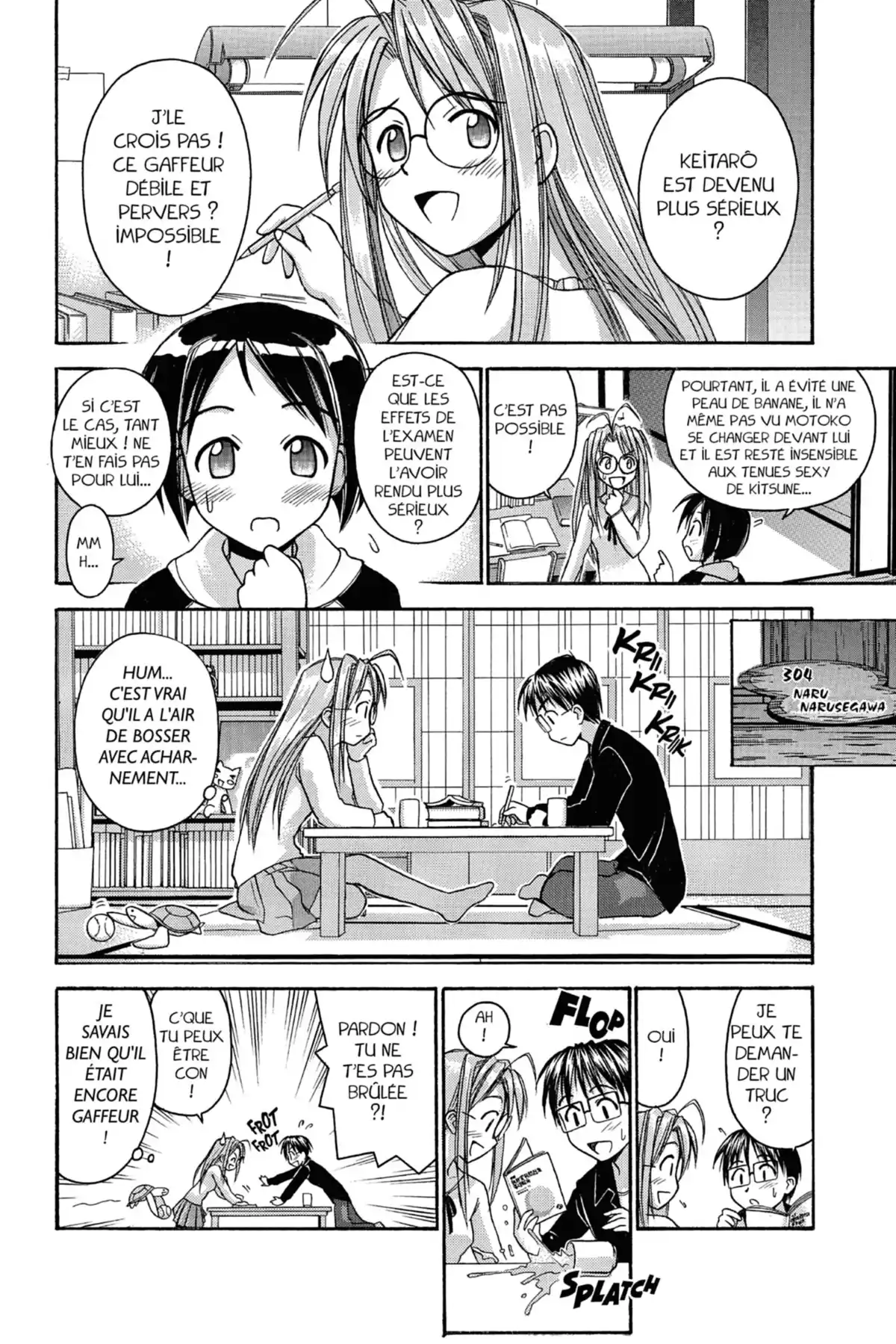 Love Hina Volume 7 page 78