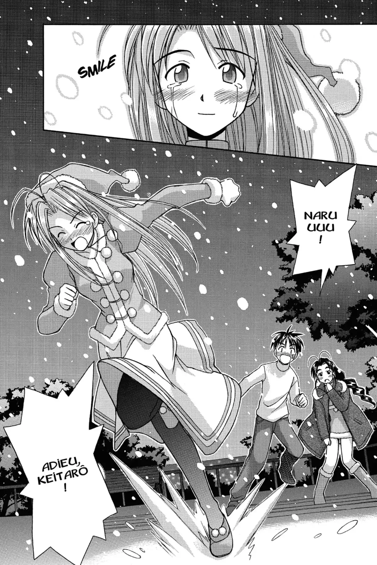 Love Hina Volume 7 page 8