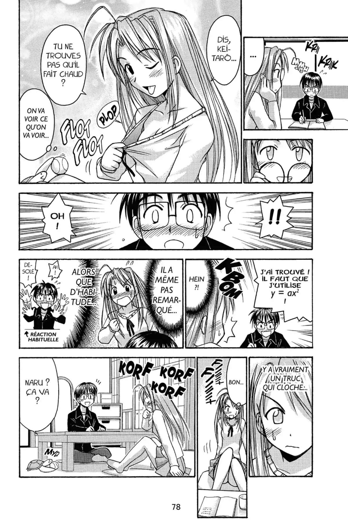 Love Hina Volume 7 page 80