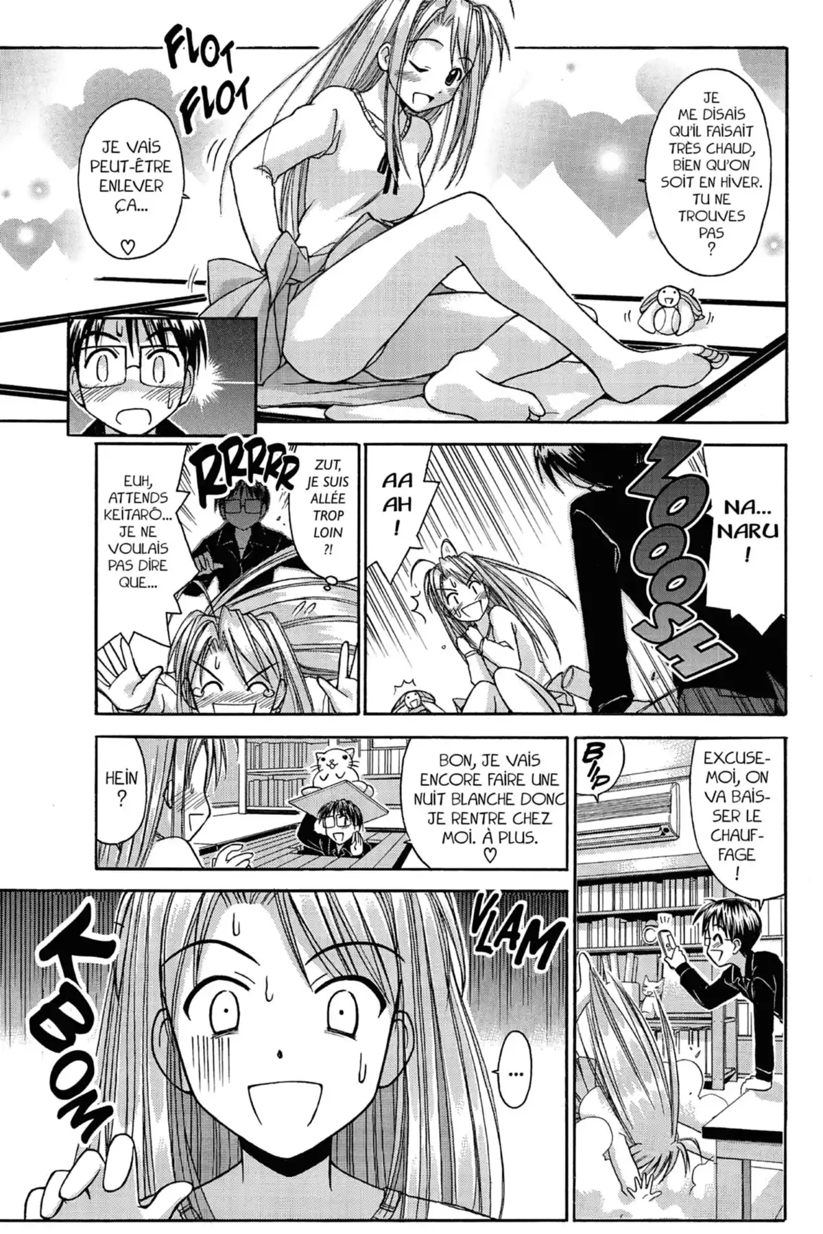 Love Hina Volume 7 page 81