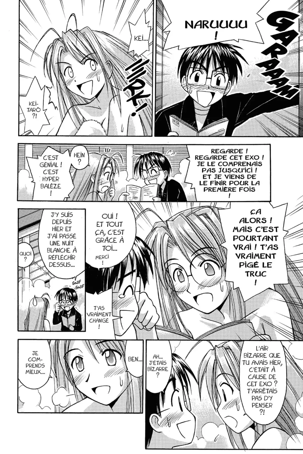 Love Hina Volume 7 page 84